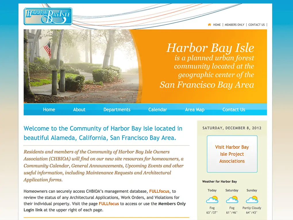 Harbor Bay Isles Home Owners Association