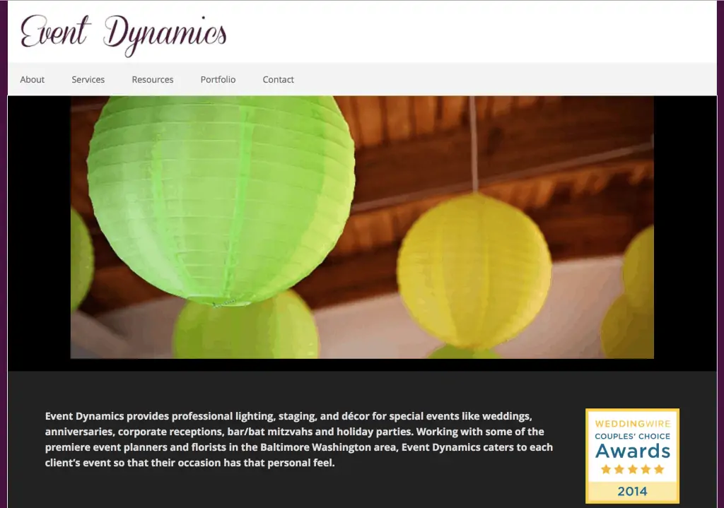 Event Dynamics – Creating memorable atmospheres for special events.