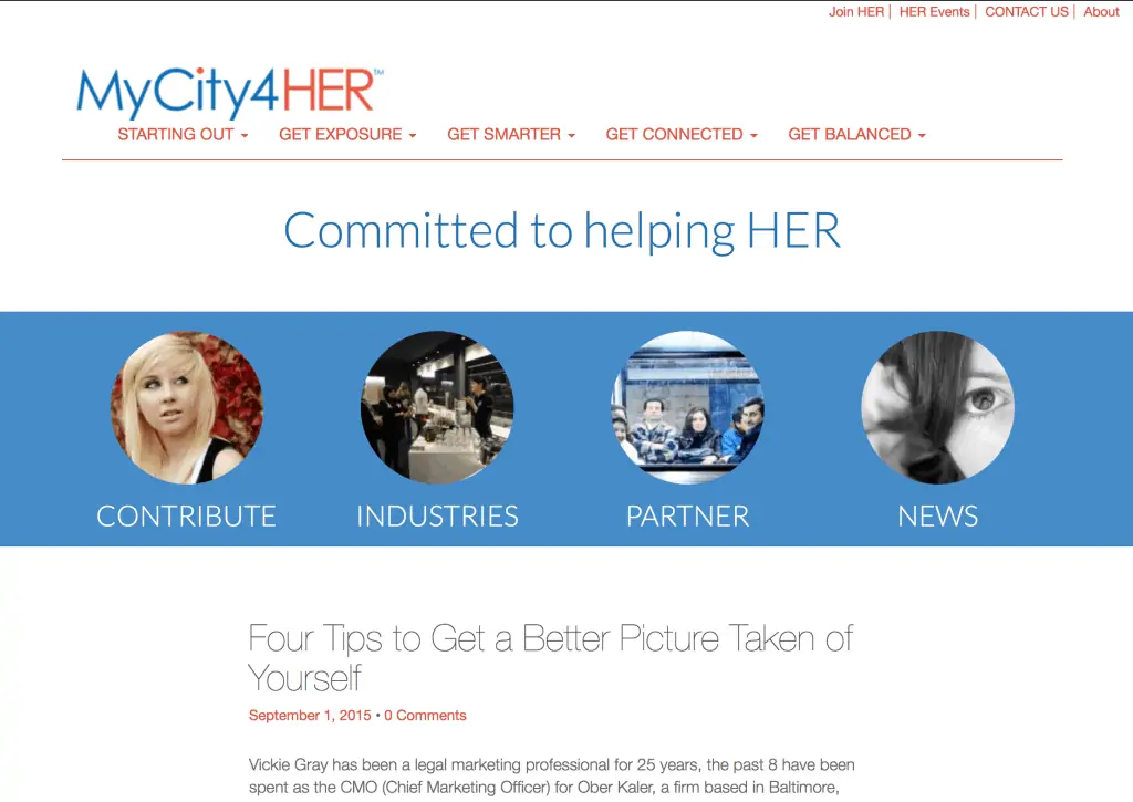 MyCity4Her | Empowering and Inspiring Women in Business and Women Business Owners