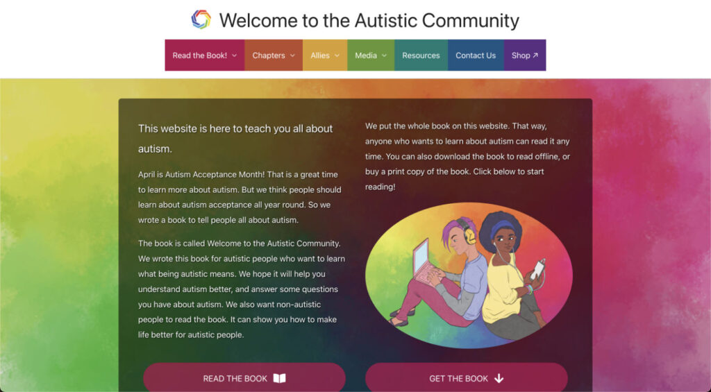 Welcome to the Autistic Community